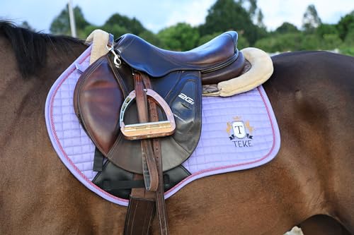 Close Contact Saddle Pads (Blue / Full)