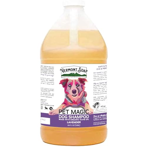 Organic Pet Shampoo
