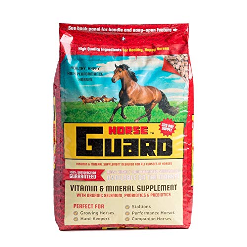 40 lb Equine Vitamin Mineral Supplement with Organic Selenium & Vitamin E (40 Pounds)