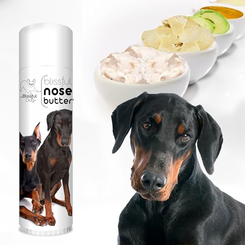 Doberman Unscented Nose Butter (Doberman Pinscher / 0.50 Ounce)