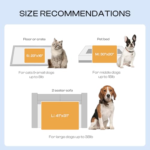 1 Pack 3 Calming Blankets Fluffy Premium Fleece Pet Blanket Soft Sherpa Throw for Dog Puppy Cat Black Small (Small (Pack of 3) / Black)