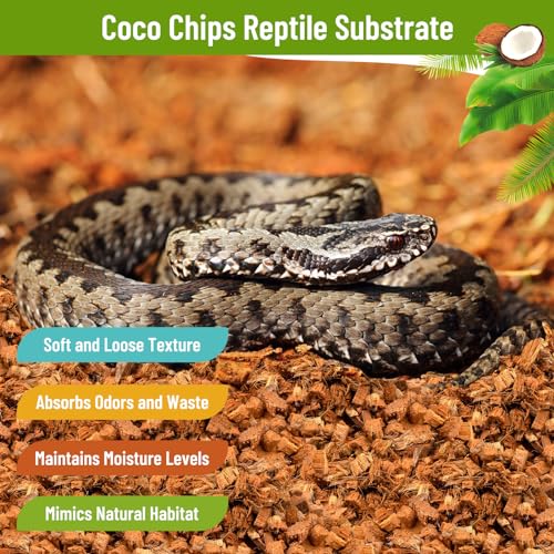 2Pack Coconut Husk Chip for Reptiles (2 Pack)