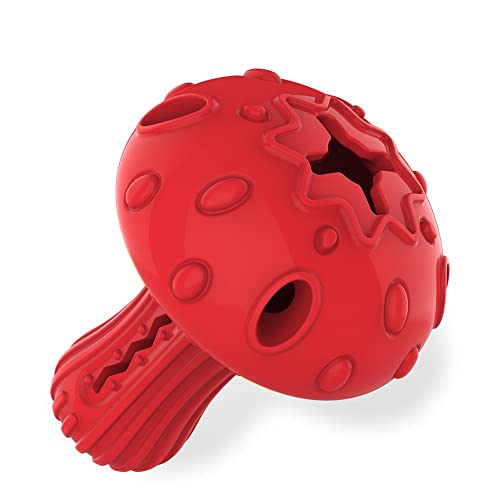 Dog Chew Toy for Large & Medium Dogs (Red)