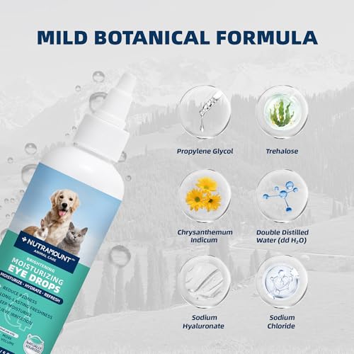 Moisturizing Eye Drops for Dogs (1 Piece)