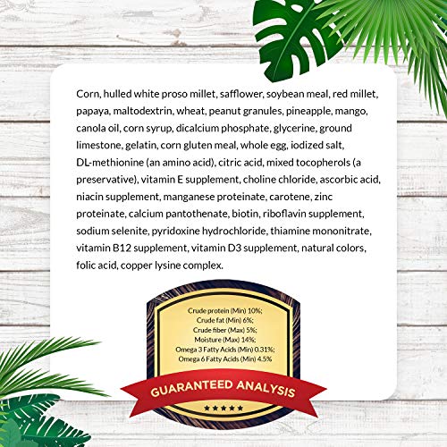 Tropical Fruit Nutri (14 Pound (Pack of 1))