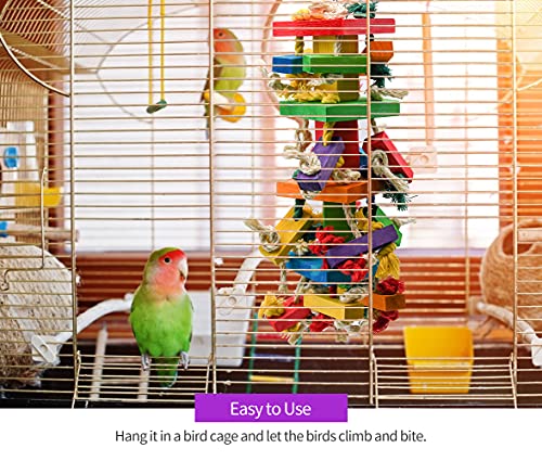 20in Large Parrot Toy (1 Pack)
