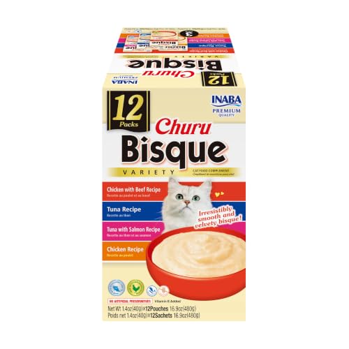 Churu Bisque for Cats (1 Count (Pack of 12))