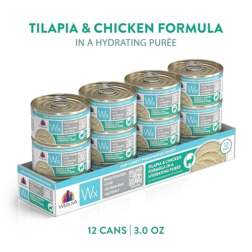 Wx Phos Focused Tilapia & Chicken Formula in a Hydrating Purée