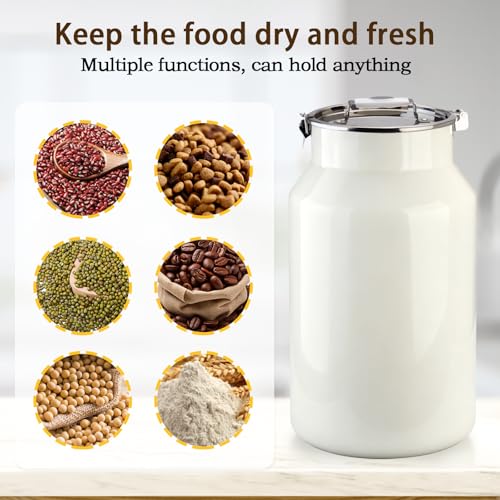 Dog Cat Food Storage Container 40 lb (38 Qt)