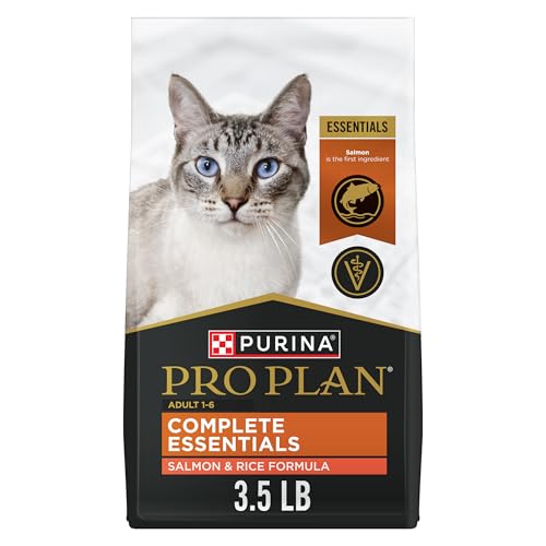 High Protein Dry Cat Food (3.5 Pound (Pack of 1))