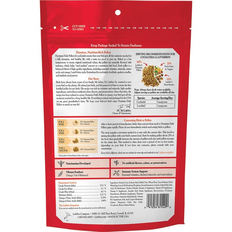 Cockatiel Pellets (1.25 Pound (Pack of 1))