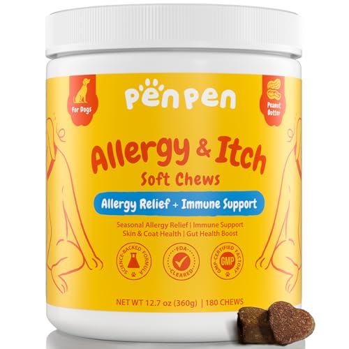 Dog Allergy Relief Chews (180 Chews)