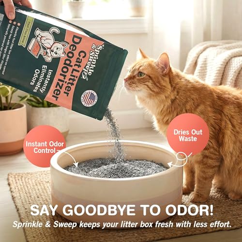 Litter Box Deodorizer (1 Bag)