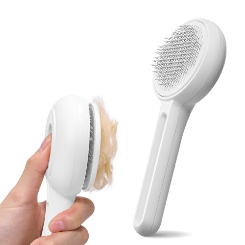 Self Cleaning Slicker Cat & Dog Brush