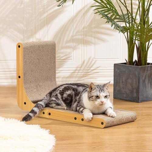 L Shape Cat Scratcher (1 PCS L Shape Cat Scratcher)