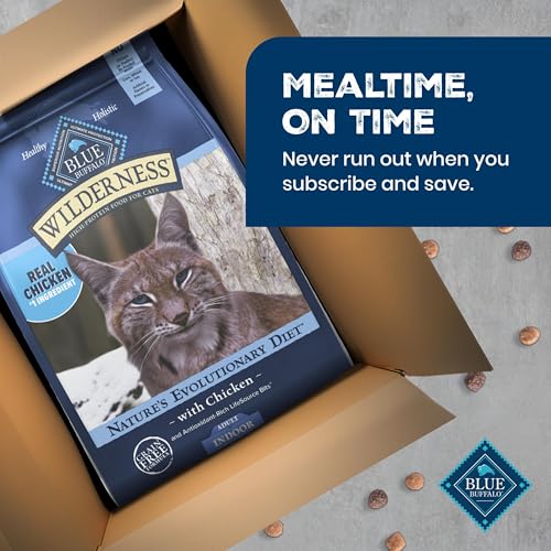 Wilderness Chicken Adult Indoor Dry Cat Food (15 Pound (Pack of 1))