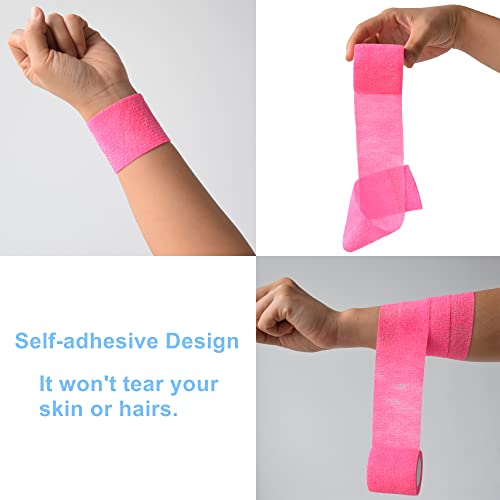 2 Inches Self Adhesive Bandage Wrap (2 Inch / Multi Colors)