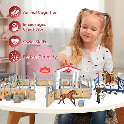 Horse Stable Playset