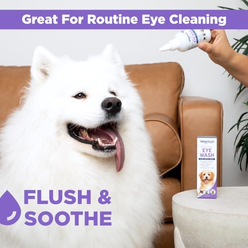 Plus Dog and Cat Eye Wash (3 Fl Oz)