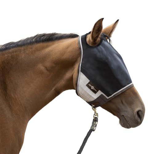 Kensington 90% UV Fly Mask CatchMask UViator (500-desert Sand)