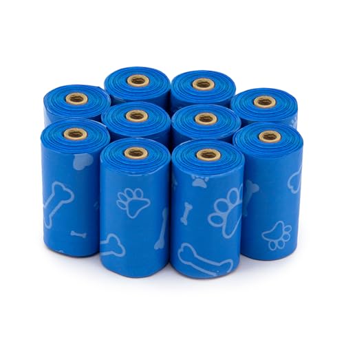 Poop Bags for Dogs (Assorted Colors 3 / 600 Bags)