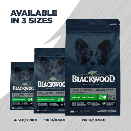 Small Breed Grain Free Dry Dog Food (24 Pound (Pack of 1))
