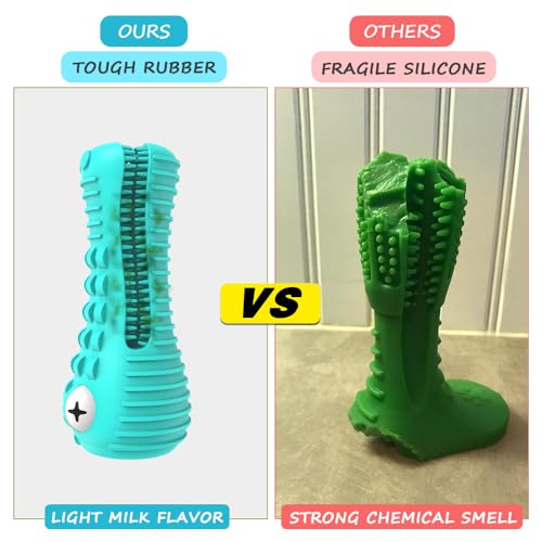 Dog Toys for Aggressive Chewers Large Medium Breed Indestructible Chew Toys (Blue)