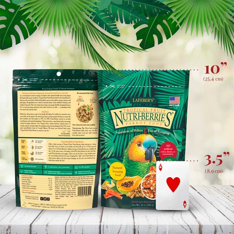 Tropical Fruit Nutri (5 Ounce (Pack of 2))