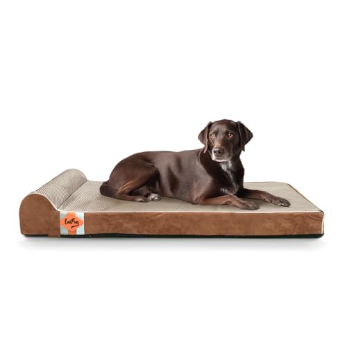 Orthopedic Dog Bed (40.0"L x 25.0"W x 5.5"Th / Brown)