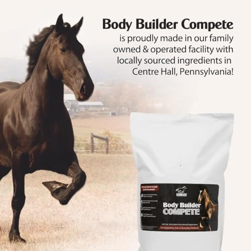 Body Builder Compete Horse Weight Gain Supplement 22 lb Bag (22lb)