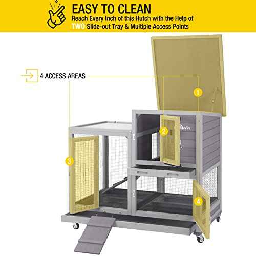 Rabbit Hutch Indoor Rabbit Cage