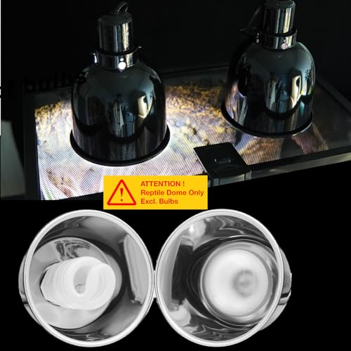 Reptile Light Fixture (5.5'' Deep Dome)