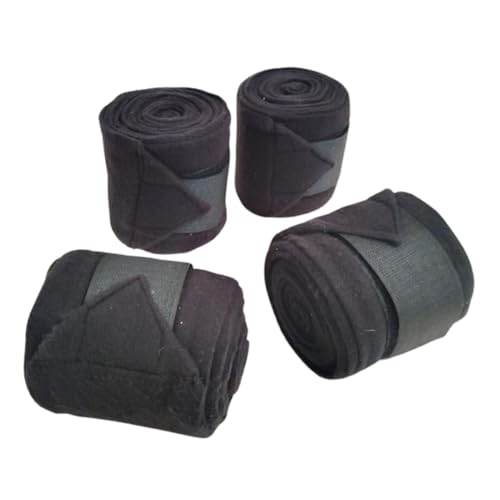 Horse Leg Bandage (BLACK)