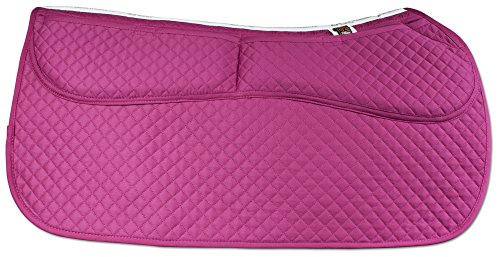 Thermoregulating Western Saddle Pad (Rose)