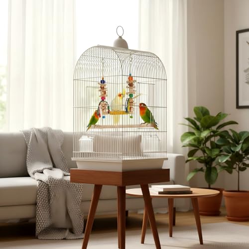 Bird Swings Toys for Parakeets Parrot (M)