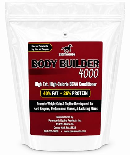 Body Builder 4000 Horse Weight Gain Fat Conditioner (25 lb)
