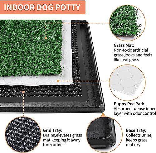 Grass Pad with Tray 20"x16" (20"x16")