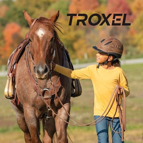 Cheyenne Rugged Horse Riding Helmet (Brown / X-Large)