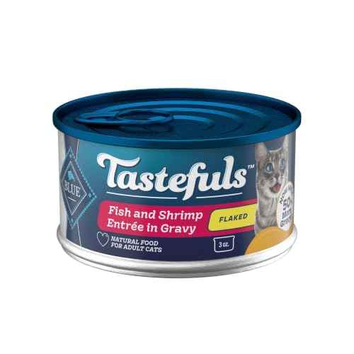 Tastefuls Fish & Shrimp Flaked Wet Cat Food (3 Ounce (Pack of 4))