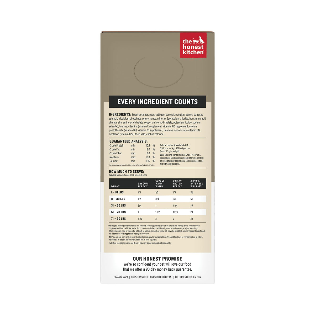 Wholemade Grain Free Dog Food Base Mix (7 Pound (Pack of 1))