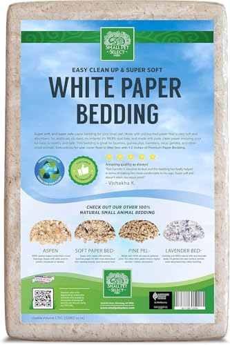 Unbleached White Paper Bedding (178L)