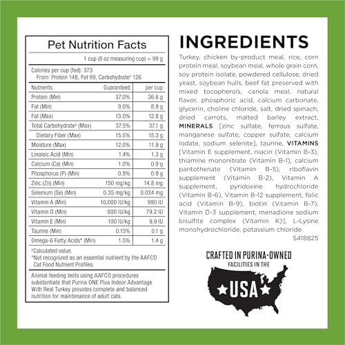 Natural Indoor Dry Cat Food (3.5 Pound (Pack of 1))
