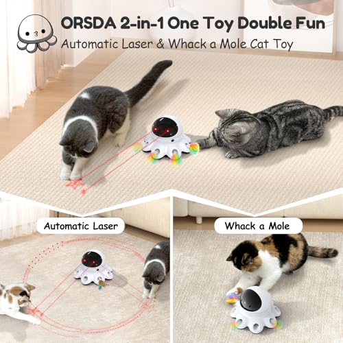 Cat Laser Toy (Cool Black*1)