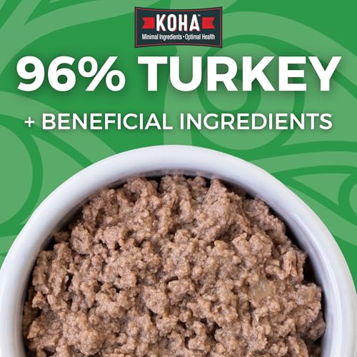Limited Ingredient Diet Turkey Pate for Cats (5.5 Ounce (Pack of 24))