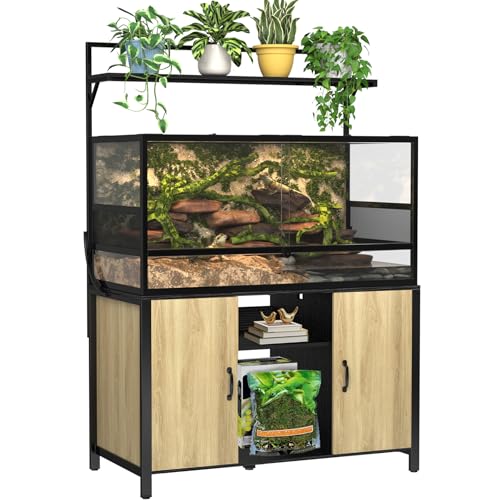 48"x24" Reptile Tank Stand (Natural / 48" x 24")