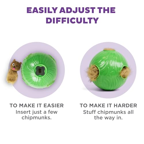 by Nina Ottosson Dog Snuffle N' Treat Ball Puzzle (Large)
