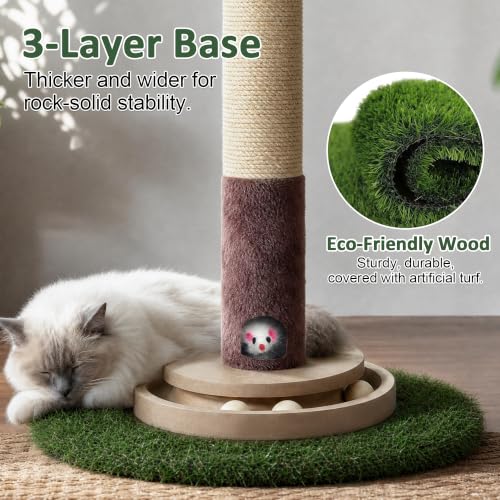 43" Cat Scratching Post