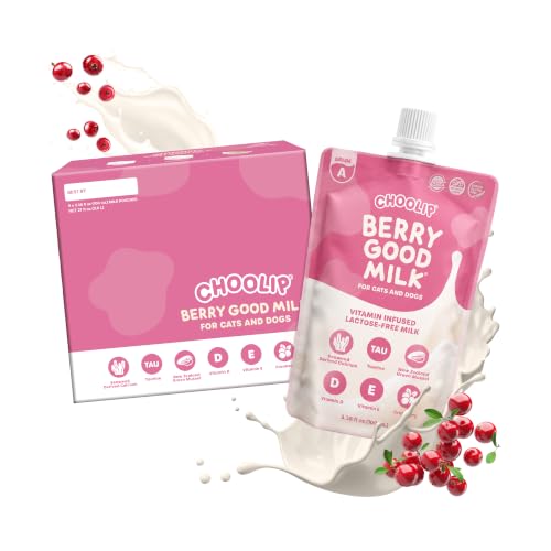 Berry Good Milk for Cats & Dogs (3.39 Fl Oz (Pack of 8))