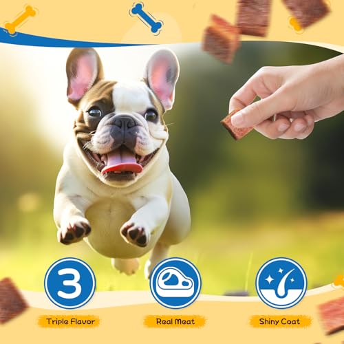 Soft Dog Jerky Treats for Large Dogs