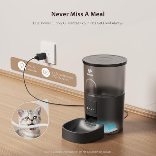Automatic Cat Feeder